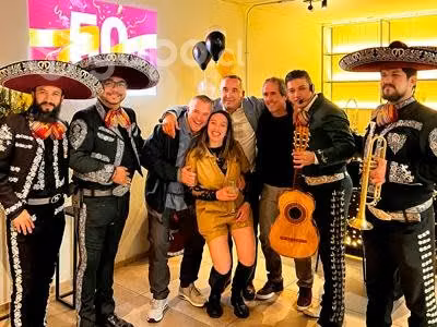 Serenatas con Mariachis