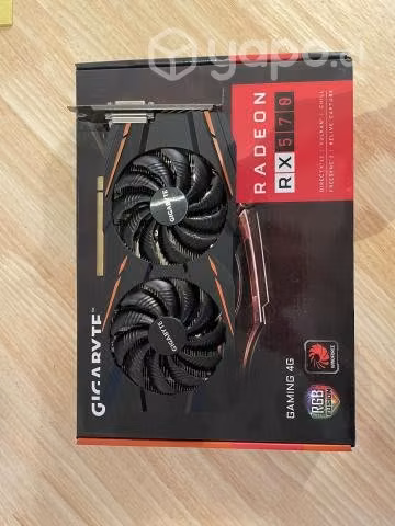 Tarjeta De Video Amd Gigabyte Rx 570 4gb