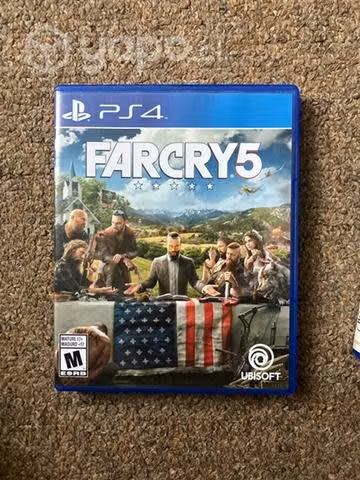 FAR CRY 5 y STAR WARS JEDI FALLEN ORDER