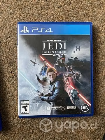 FAR CRY 5 y STAR WARS JEDI FALLEN ORDER