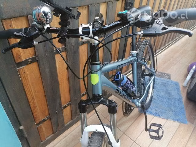 bicicleta en excelente estado