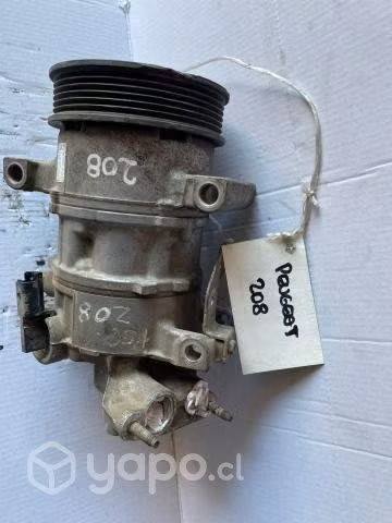 Compresor peugeot 208