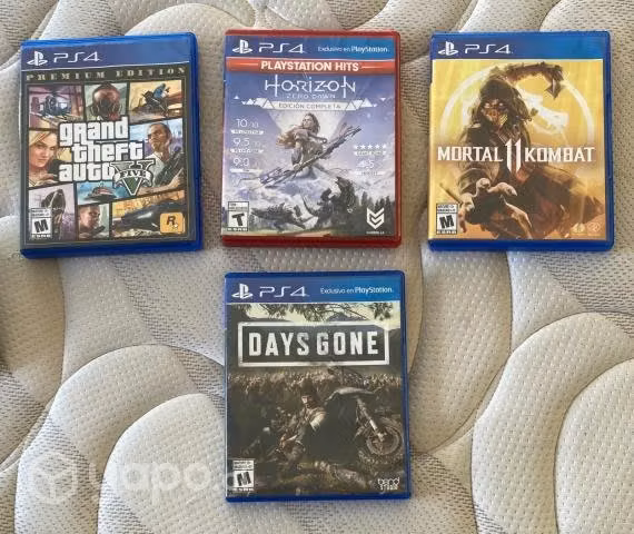 Play Station 4 Slim 1 TB (Semi-Nueva)