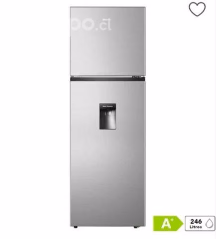 Refrigerador heinzen 246 lts