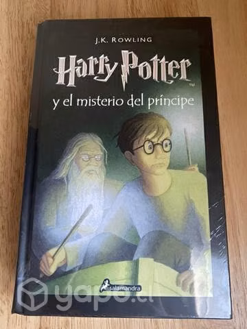 Harry Potter Y El misterio del Príncipe