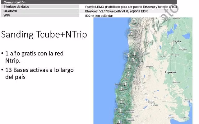 GPS Geodesico Rover + Ntrip