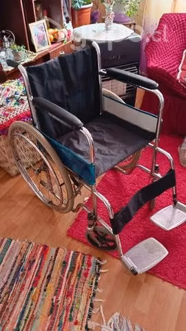 Silla de rueda discapacidad