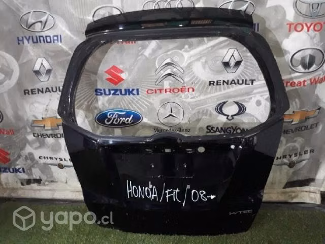 Portalon honda fit 2008