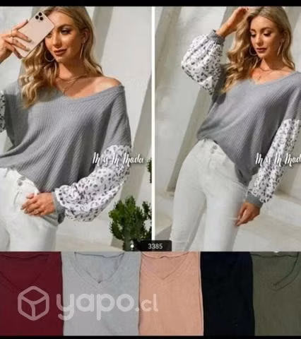 Hermosas poleras