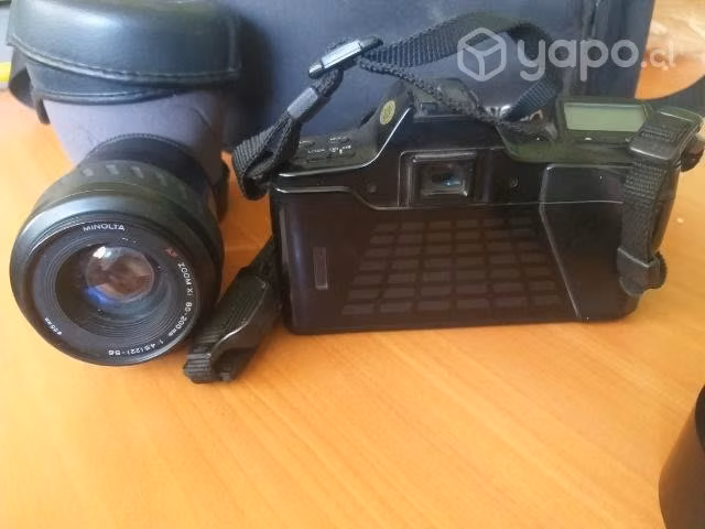 Camara minolta dinax7000i