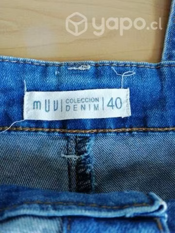 Short jardinera talla 40 - Imagen 2