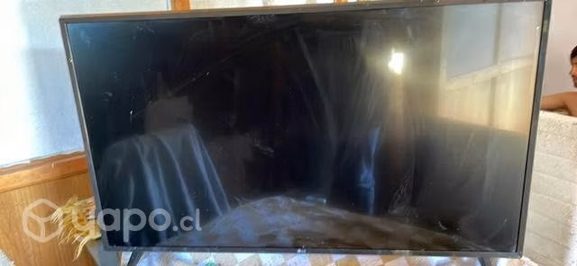 Smart tv LG 43 pulgadas