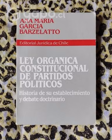 Ley orgánica constitucional de partidos políticos