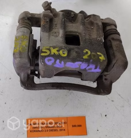 Caliper Trasero Derecho (SKO207) Ssangyong Korando