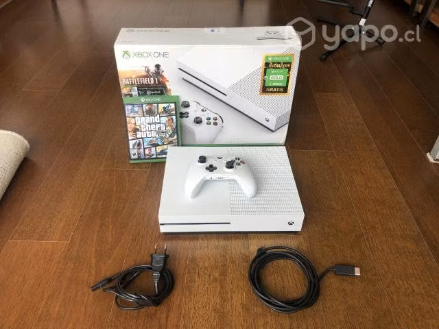 XBOX ONE S + GTA V 230k conversable