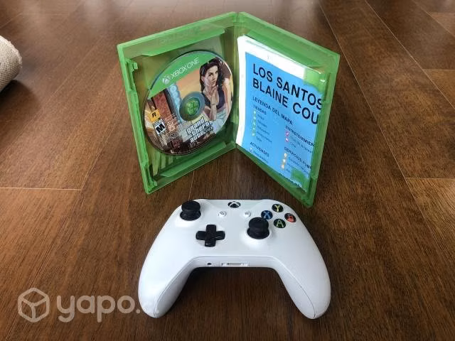 XBOX ONE S + GTA V 230k conversable