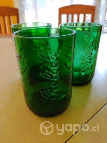 Vaso corto de Cerveza Grolsch