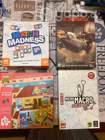 Juegos de mesa
