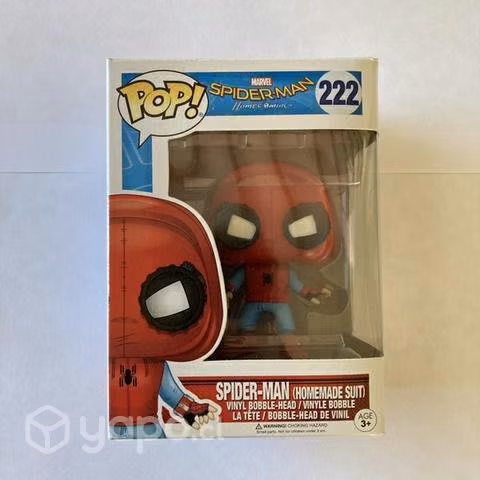 Funko pop Spider-Man (homemade suit) 222