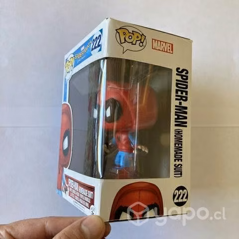 Funko pop Spider-Man (homemade suit) 222