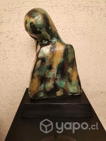 Decoración escultura moderna - Exclusiva - Imagen 3