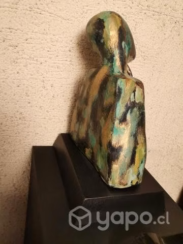 Decoración escultura moderna - Exclusiva - Imagen 4