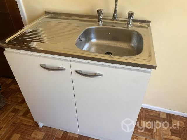 Mueble lavaplatos con grifería - Imagen 3