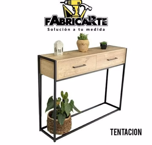 Modulares de fierro con madera - Imagen 4