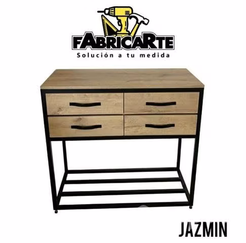 Modulares de fierro con madera - Imagen 6