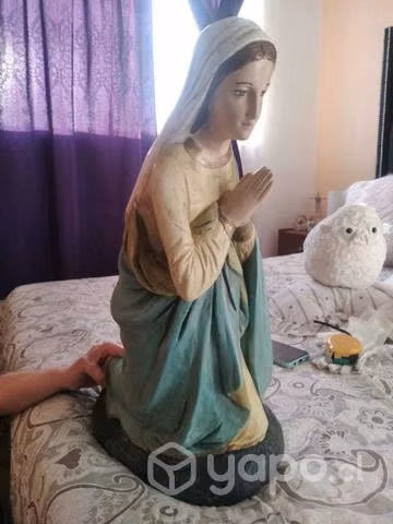 Virgen y cordero impecable estado