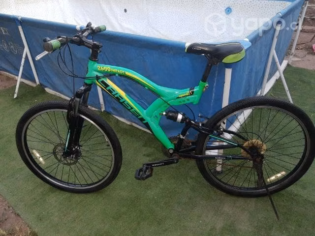 Bicicleta lahsen aro 26 hombre
