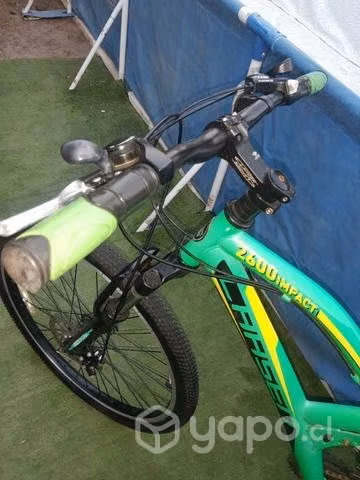 Bicicleta lahsen aro 26 hombre - Imagen 5