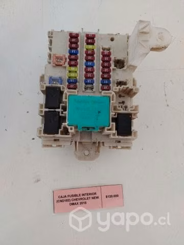 Caja Fusible Interior Chv New Dmax 2018
