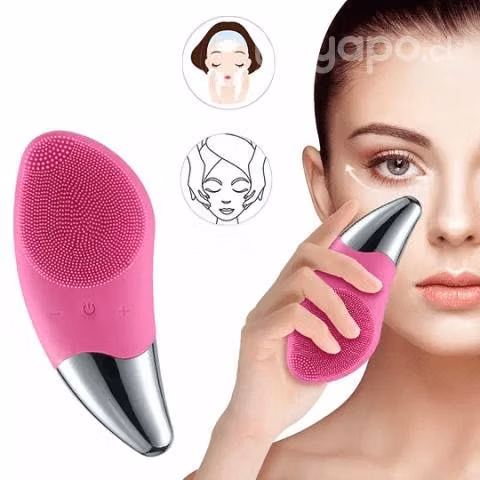 Cepillo Limpieza Exfoliante Masajeador Facial