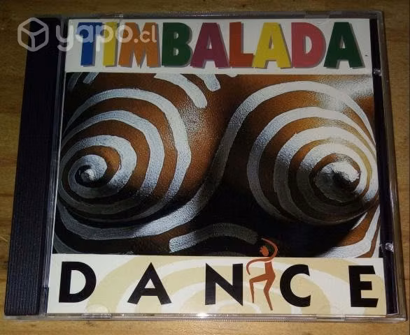 Timbalada - Dance "1996" 15 Canciones Edicion Chil