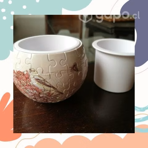 Puzzle 3D Maceta - Imagen 3