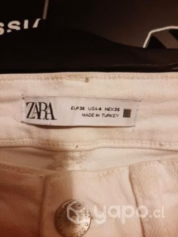 Jeans Zara elasticado - Imagen 3