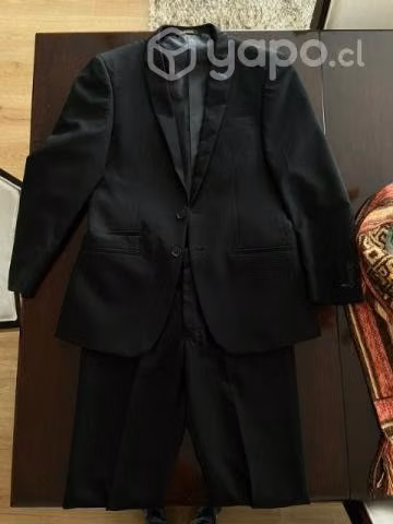 traje de hombre negro Talla 42