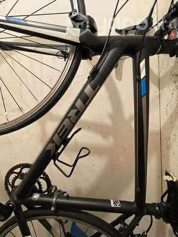 Bicicleta Rutera Trek 2015 con rodillo - Imagen 2