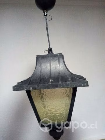Lámparas para patio