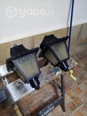 Lámparas para patio