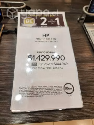 Notebook HP