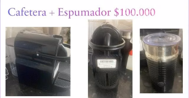 Cafetera Nespresso