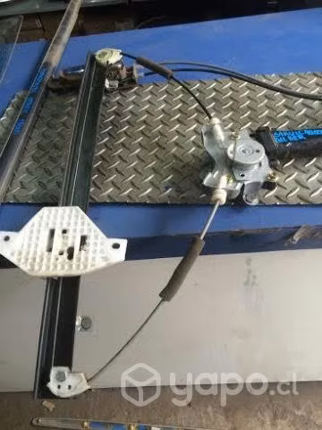Cremallera alza vidrio puerta del der Ssangyong St