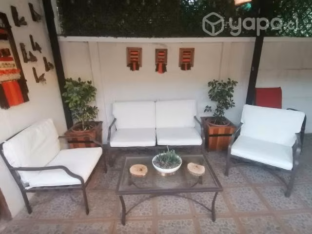 Juego Living Terraza