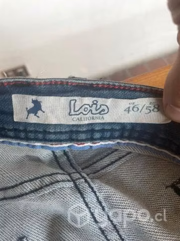 Jeans Lois Talla US46 - Imagen 2