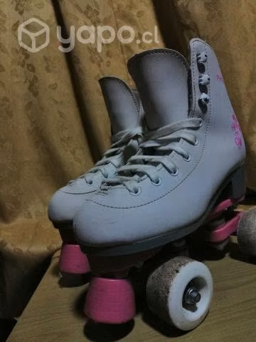 Patines 4 ruedas niña numero 34