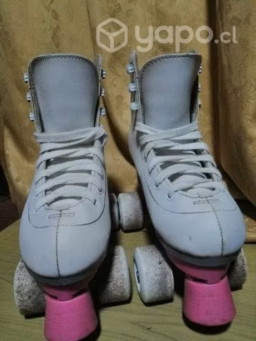 Patines 4 ruedas niña numero 34