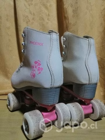 Patines 4 ruedas niña numero 34