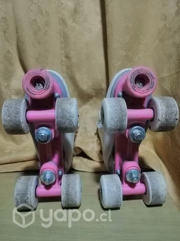 Patines 4 ruedas niña numero 34